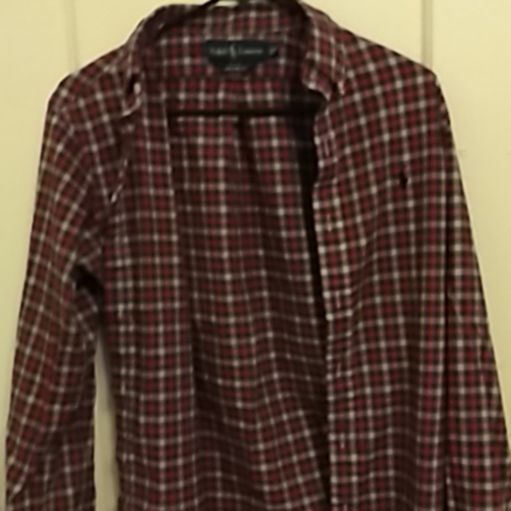 Men's Polo button down!